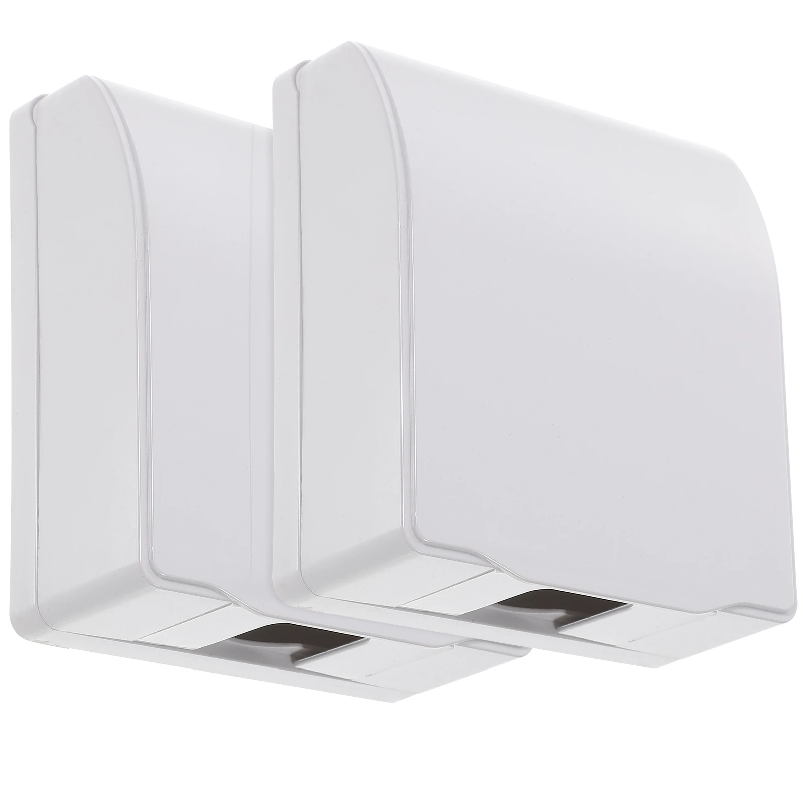 2Pcs Waterproof Electric Socket Covers White 86 Wall Switch Protective Box for Home Office Hospital School Use 
2Pcs Waterproof Electric Socket Covers White 86 Wall Switch Protective Box for Home Office Hospital School Use