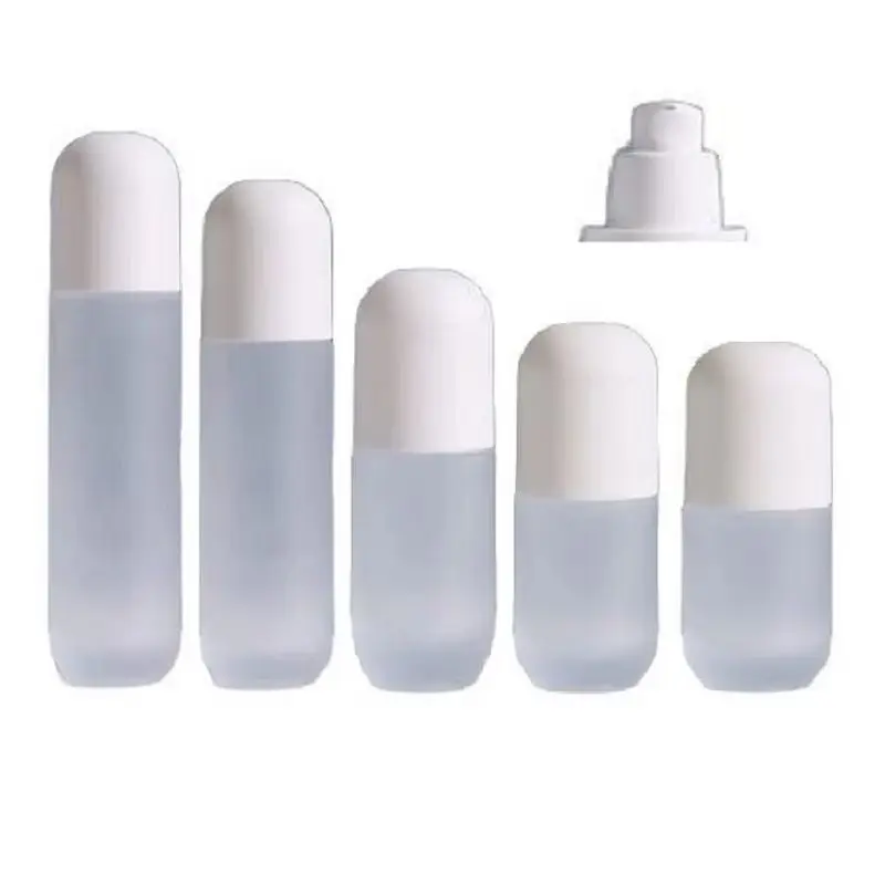 8Pcs Glass Bottle Lotion Empty Frosted Vials 30ml 40ml 60ml 100ml 120ml Packaging Container Cosmetic Refillable Bottles
8Pcs Glass Bottle Lotion Empty Frosted Vials 30ml 40ml 60ml 100ml 120ml Packaging Container Cosmetic Refillable Bottles
