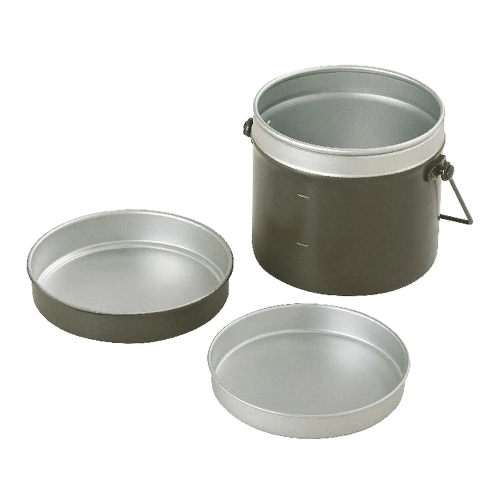 Ланч-бокс, горшок и поднос, металлический контейнер для обеда для кемпинга, походов на открытом воздухе, круглый
Ланч-бокс, горшок и поднос, металлический контейнер для обеда для кемпинга, походов на открытом воздухе, круглый