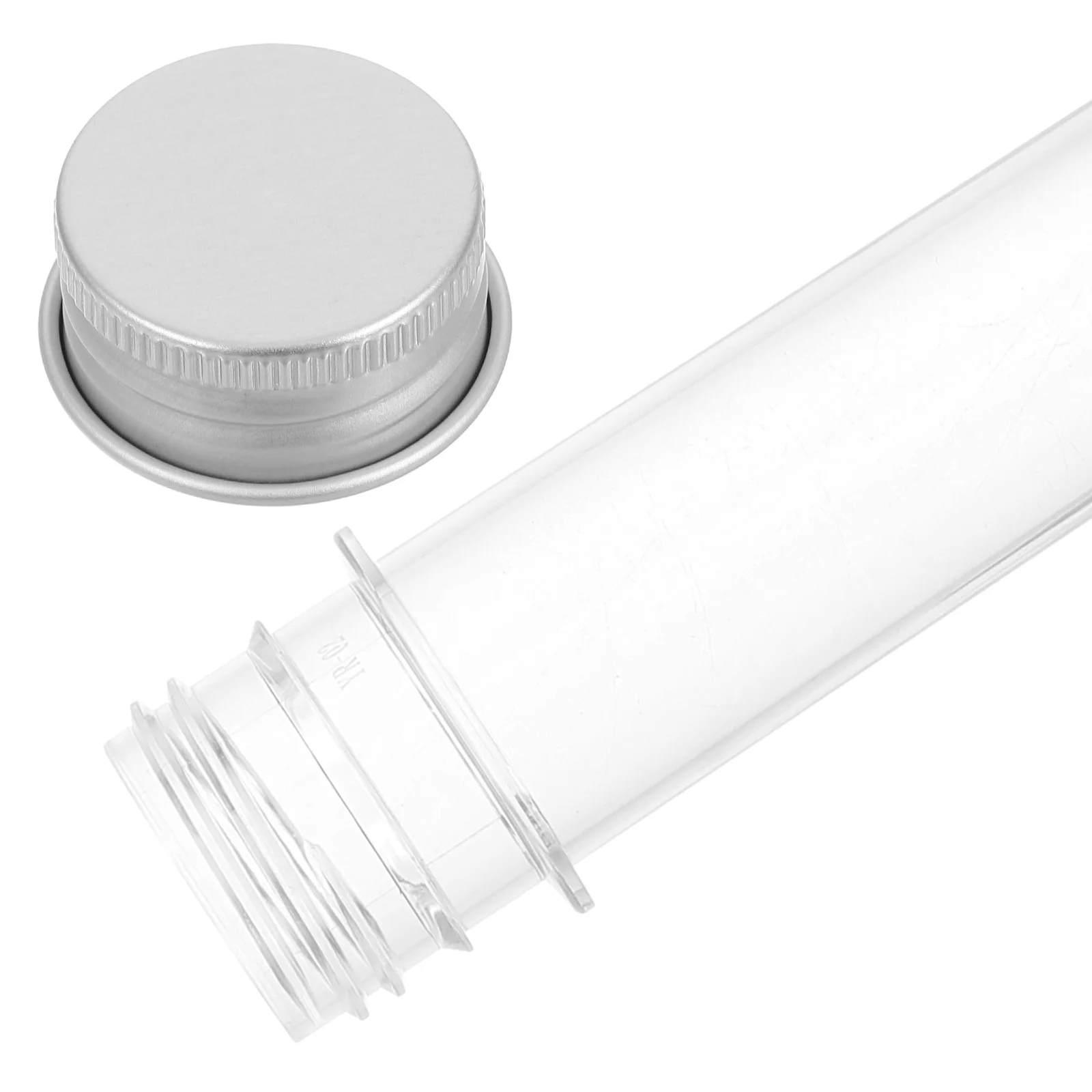 20pcs 45Ml Clear Plastic Test Tubes Pet Cylindrical Containers Screw Caps Science Experiments Snacks Aluminum Sealed Kids Safe
20pcs 45Ml Clear Plastic Test Tubes Pet Cylindrical Containers Screw Caps Science Experiments Snacks Aluminum Sealed Kids Safe