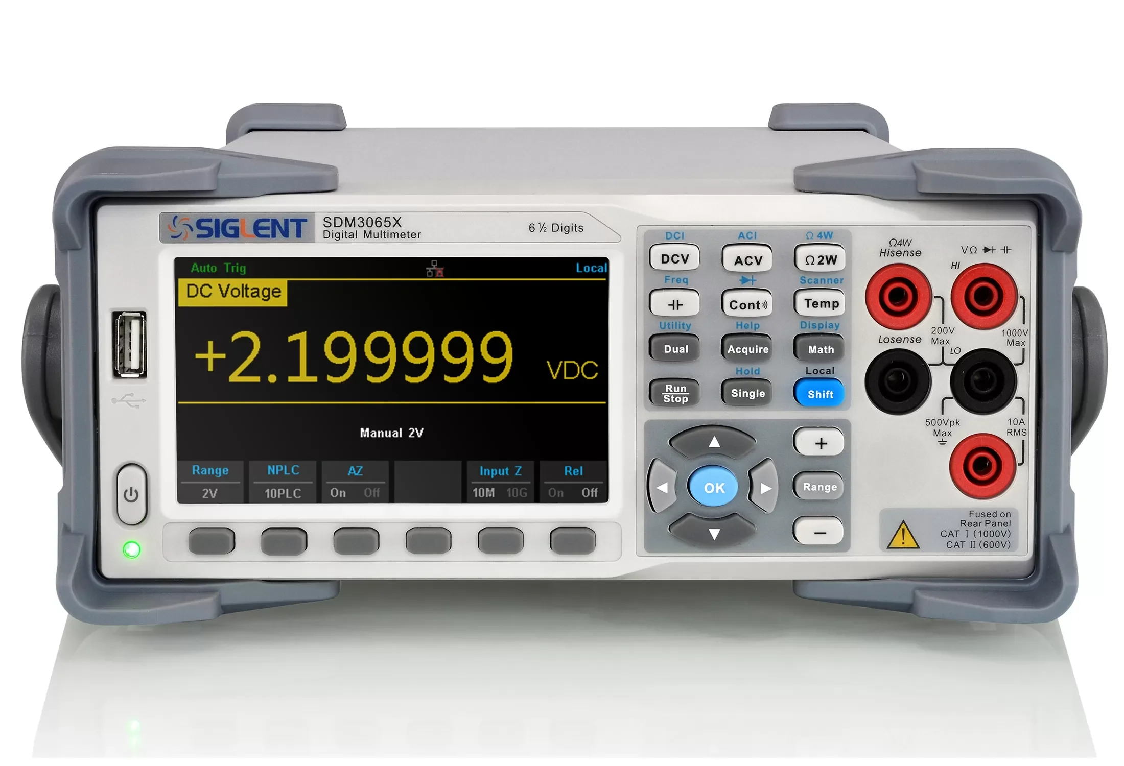 SIGLENT SDM3065X 6 ½ Digits Dual-Display Digital Multimeters
SIGLENT SDM3065X 6 ½ Digits Dual-Display Digital Multimeters