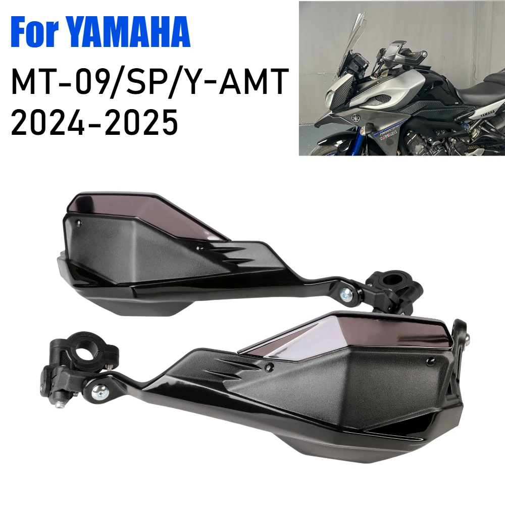 2025 Handguards For Yamaha MT-09 SP Y-AMT Motorcycle Heighten Hand Shield Guards Lever Protector Handlebar Windshield MT09 SP
2025 Handguards For Yamaha MT-09 SP Y-AMT Motorcycle Heighten Hand Shield Guards Lever Protector Handlebar Windshield MT09 SP