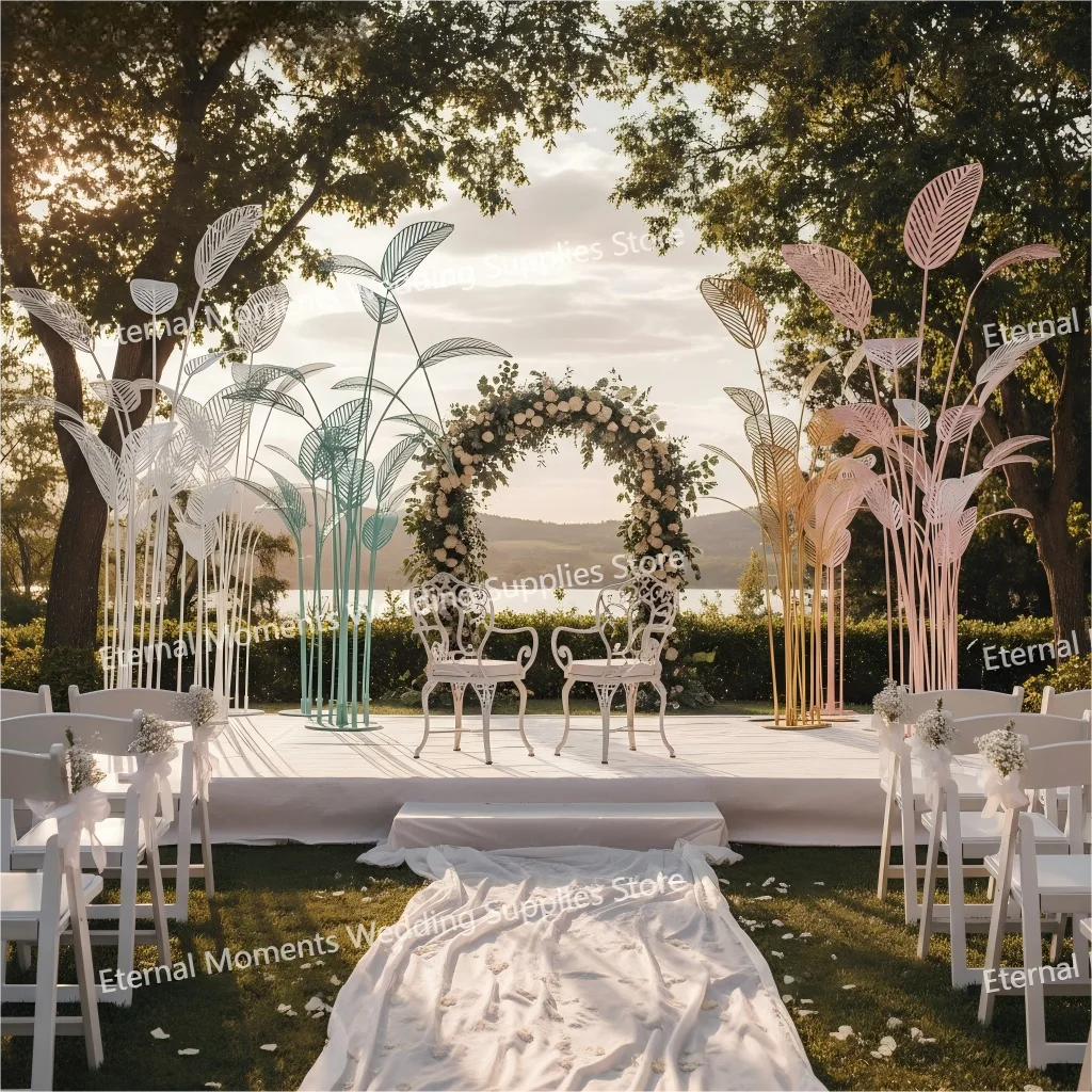 2/4 шт. Декор для свадебной дорожки: железные листья бананового дерева (12 шт.), оформление фона для Т-образной арки на церемонии, принадлежности для отелей и вечеринок
2/4 шт. Декор для свадебной дорожки: железные листья бананового дерева (12 шт.), оформление фона для Т-образной арки на церемонии, принадлежности для отелей и вечеринок