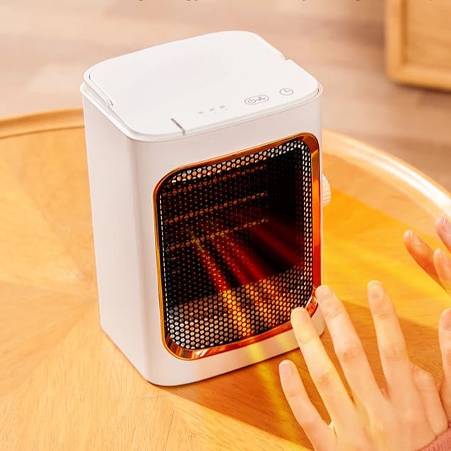 Winter Home Small Heater Mini Desktop Heating Electric Heating Office Silent Heater
Winter Home Small Heater Mini Desktop Heating Electric Heating Office Silent Heater