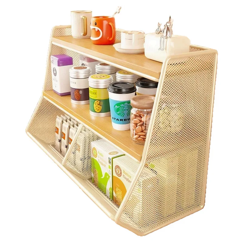 DSA tea bag storage box desktop dining side cabinet tea set household dining table snack rack countertop coffee cup holder home
DSA tea bag storage box desktop dining side cabinet tea set household dining table snack rack countertop coffee cup holder home