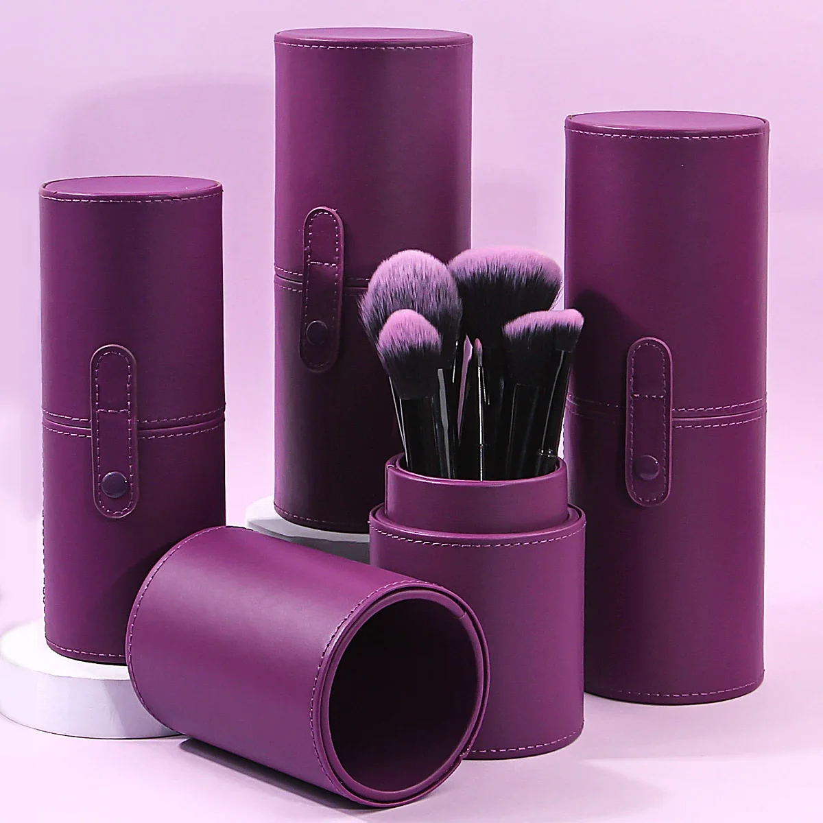 Travel PU Leather Makeup Brush Tools Holder Cosmetic Pens Cup Case Box Portable Makeup Tool Organizer Perfume stand Jewelry Bag
Travel PU Leather Makeup Brush Tools Holder Cosmetic Pens Cup Case Box Portable Makeup Tool Organizer Perfume stand Jewelry Bag
