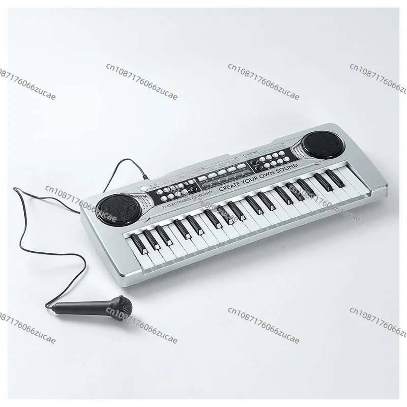 37-Key Children's Electronic Organ Educational Toy with Microphone Piano Music Multi-functional Educational Development
37-Key Children's Electronic Organ Educational Toy with Microphone Piano Music Multi-functional Educational Development