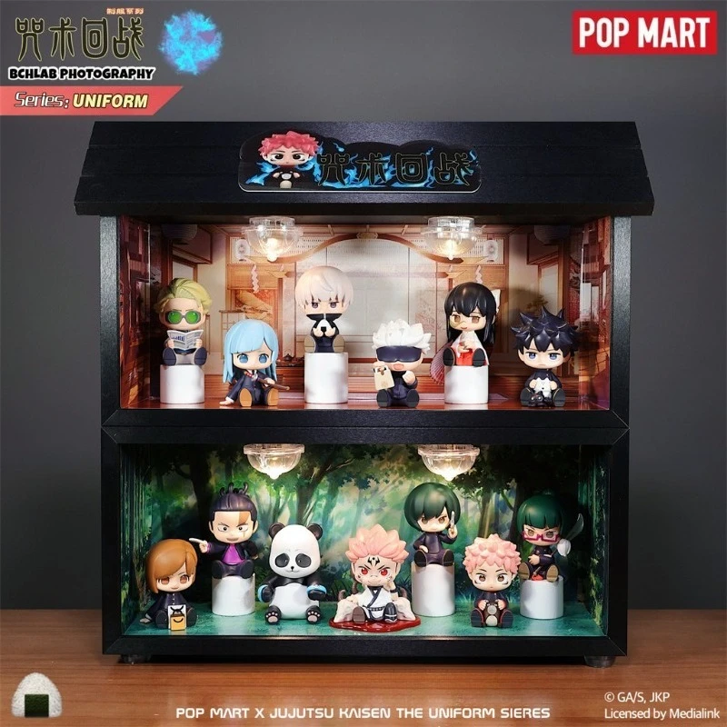 Genuine POP MAR ✖Jujutsu Kaiseen The Uniform Series Figure Blind Box Ornament Collection Cute Toys Mystery Gift
Genuine POP MAR ✖Jujutsu Kaiseen The Uniform Series Figure Blind Box Ornament Collection Cute Toys Mystery Gift