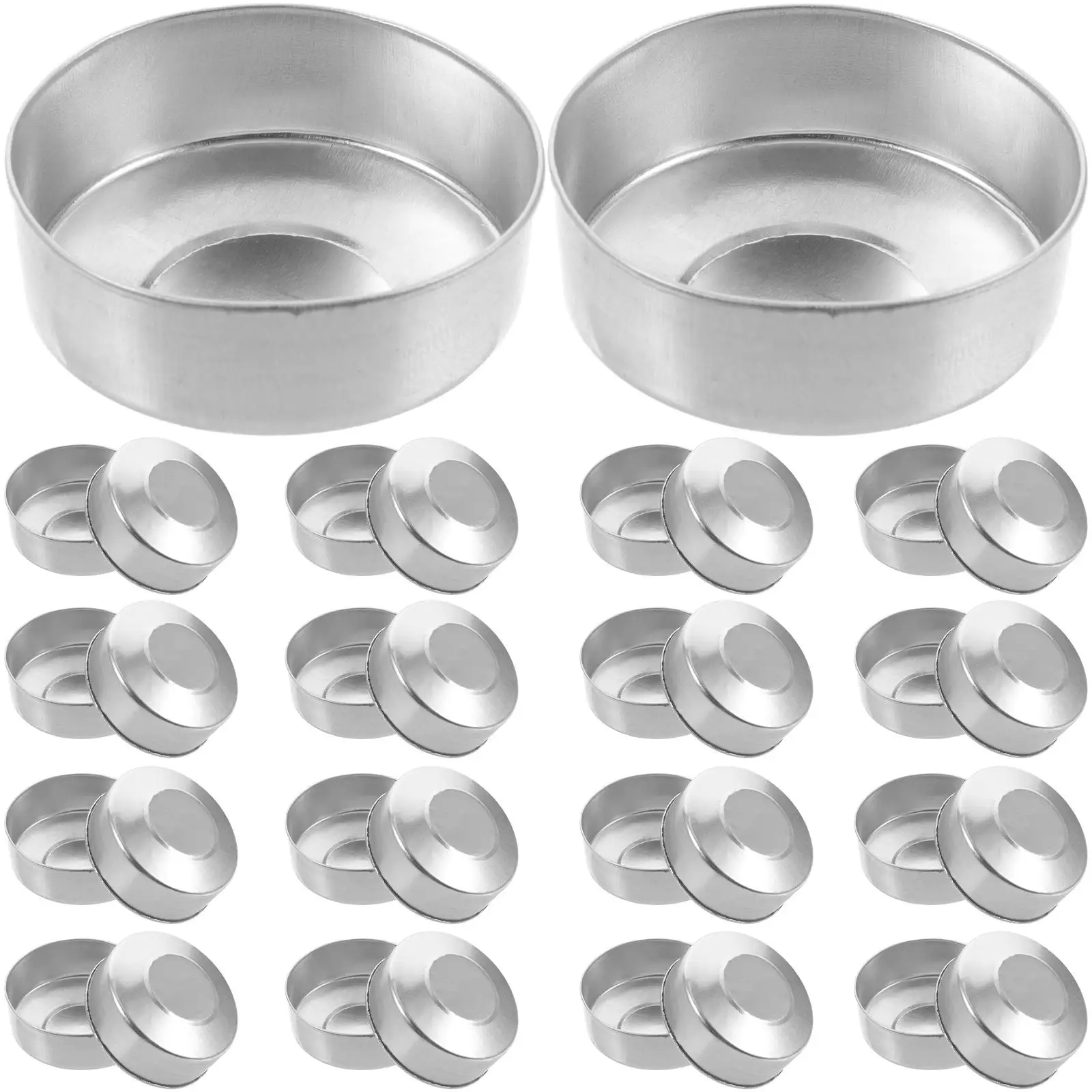 500 Pcs Aluminum Tea Light Container Empty Case Making Accessories Boxes Bar Kettles Crafting Supplies
500 Pcs Aluminum Tea Light Container Empty Case Making Accessories Boxes Bar Kettles Crafting Supplies