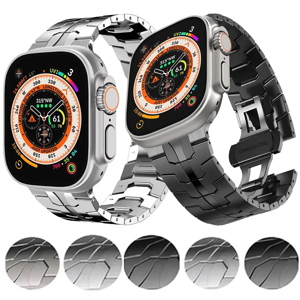 Titanium Alloy Strap For Apple Watch Ultra 3 2 1 49mm 11 10 42mm 46mm 9 8 7 41/45mm High Quality Bracelet iWatch 6 5 SE 40/44mm
Titanium Alloy Strap For Apple Watch Ultra 3 2 1 49mm 11 10 42mm 46mm 9 8 7 41/45mm High Quality Bracelet iWatch 6 5 SE 40/44mm