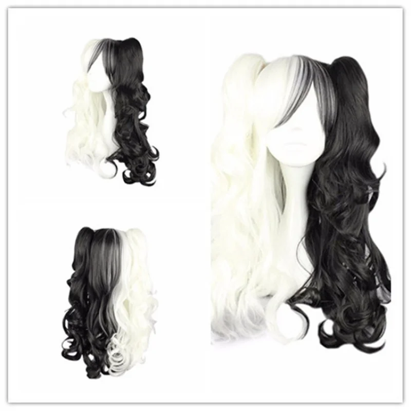 Black and White Bear Cosplay Wig 70cm/27.6" for The Broken 2 Projectile Women
Black and White Bear Cosplay Wig 70cm/27.6" for The Broken 2 Projectile Women