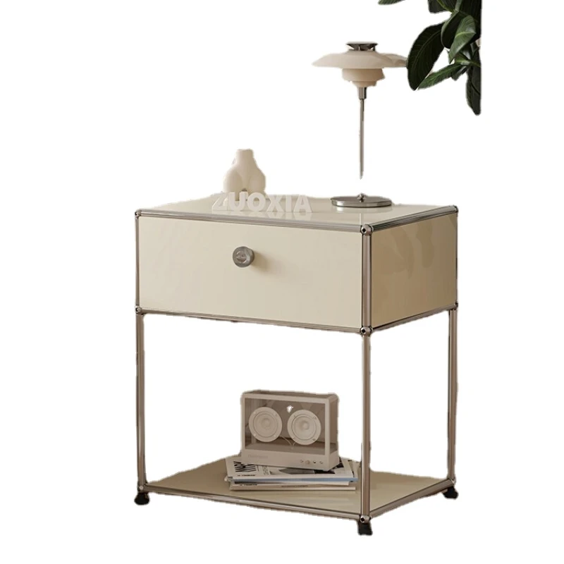 Xl Bedside Table Storage Sofa Side Cabinet Stainless Steel Modern Minimalist Bedroom Locker
Xl Bedside Table Storage Sofa Side Cabinet Stainless Steel Modern Minimalist Bedroom Locker