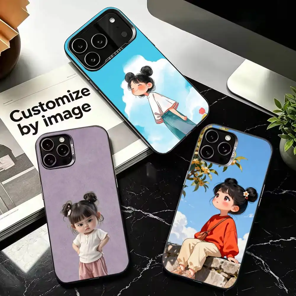 Blue Sky Clouds Little Girl Phone Case For iPhone 17,16,15,14,13,12,11,Air Plus,Pro,Mini,Max silver fashion phone case
Blue Sky Clouds Little Girl Phone Case For iPhone 17,16,15,14,13,12,11,Air Plus,Pro,Mini,Max silver fashion phone case
