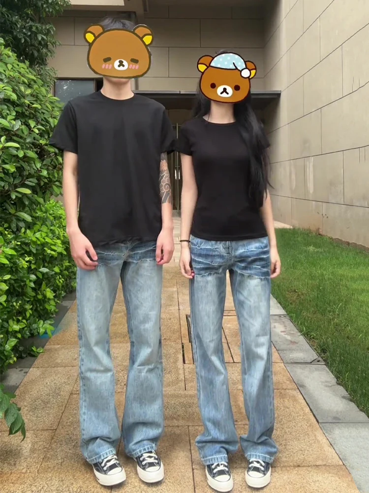 Light Blue Lightning Pattern Men's Summer Thin Straight Leg Jeans High Waist Slimming High Waist CleanFit American Sle Pants
Light Blue Lightning Pattern Men's Summer Thin Straight Leg Jeans High Waist Slimming High Waist CleanFit American Sle Pants