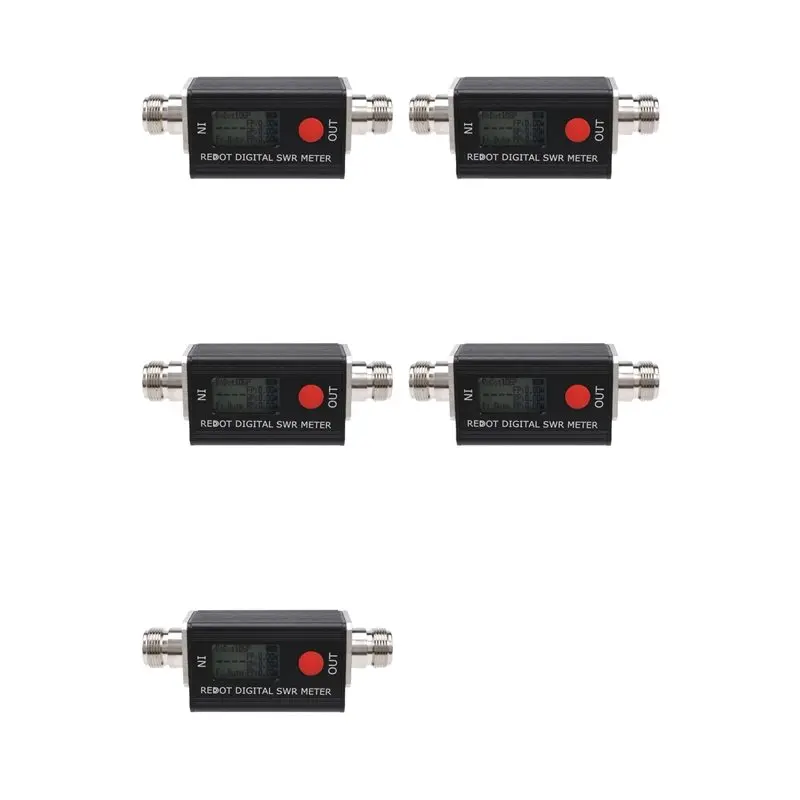 PHILE-5X RD106P Digital SWR Meter SWR&Power Meter 120W FMB VHF UHF80-999Mhz Standing-Wave Ratio Support DMR Walkie Talkie
PHILE-5X RD106P Digital SWR Meter SWR&Power Meter 120W FMB VHF UHF80-999Mhz Standing-Wave Ratio Support DMR Walkie Talkie