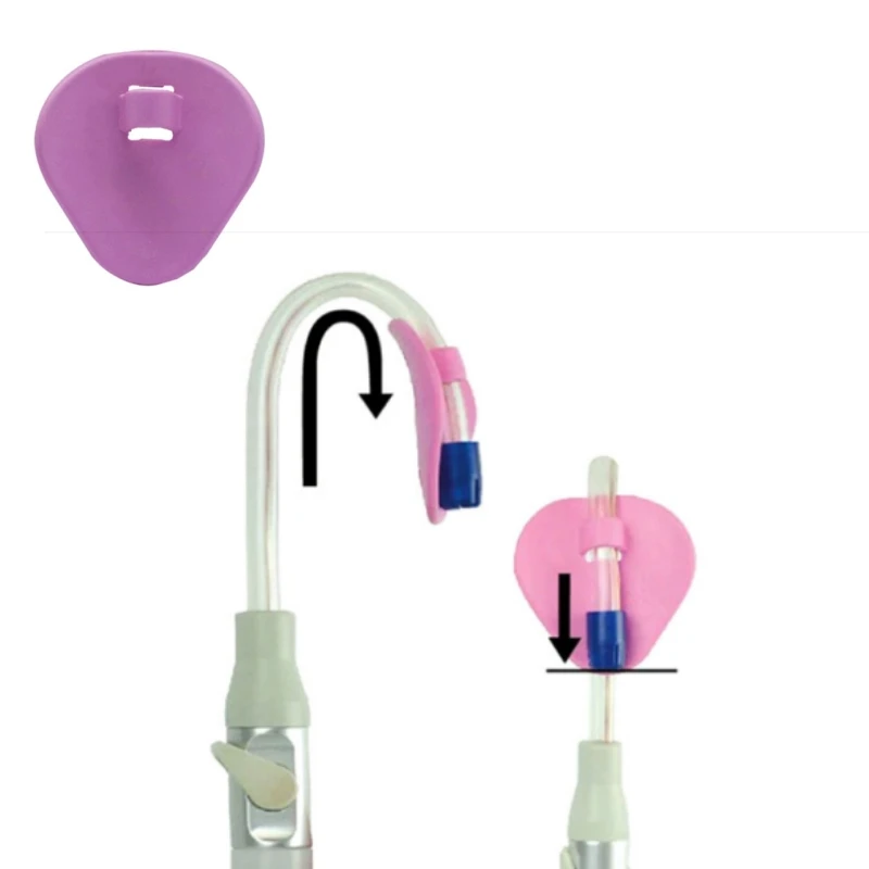 10Pcs Disposable Dental Suction Tube Holder Saliva Ejector HVE Tube Positioner Dentistry Tools
10Pcs Disposable Dental Suction Tube Holder Saliva Ejector HVE Tube Positioner Dentistry Tools