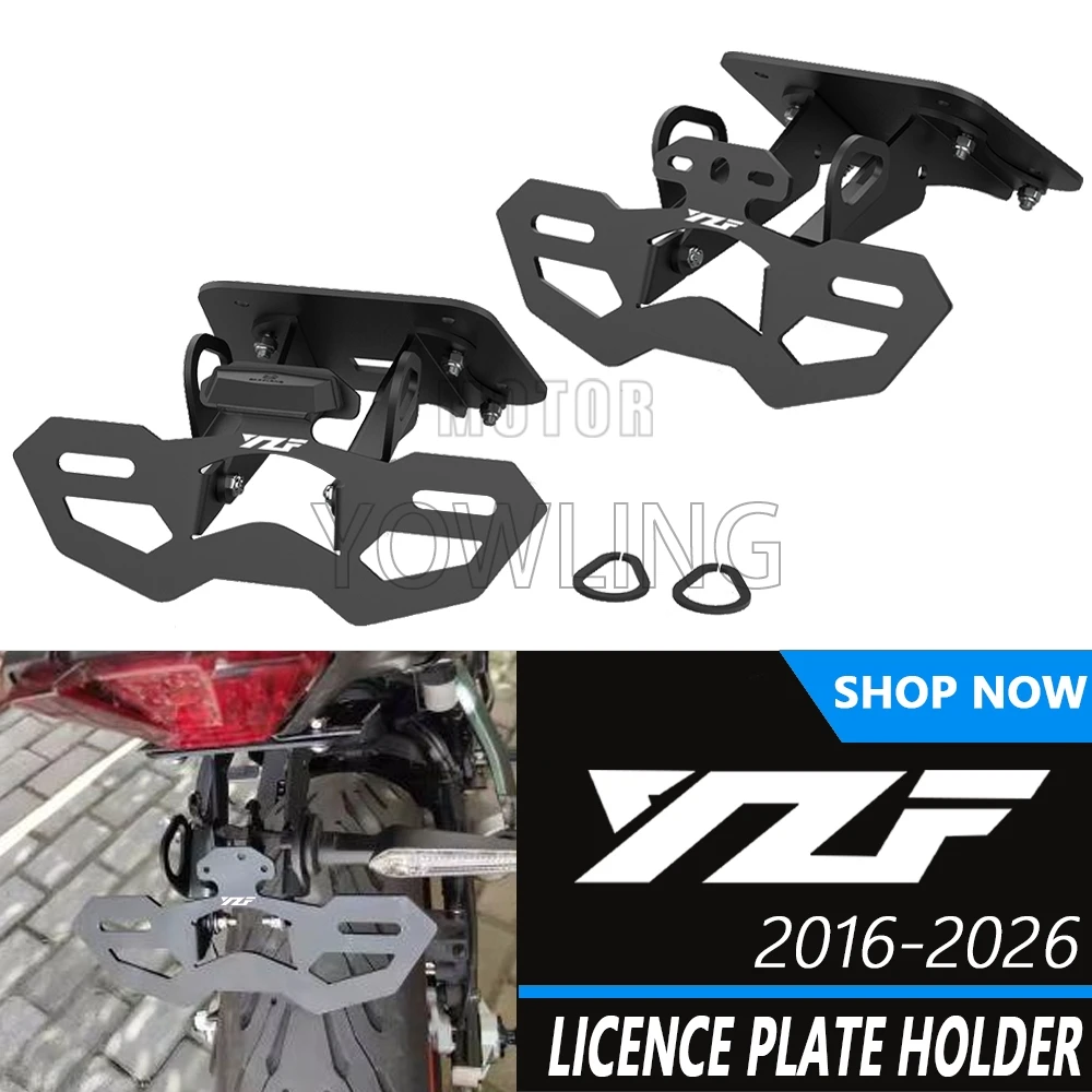 Motorcycle Accessories License Plate Holde For YAMAHA YZF R25 YZF R3 MT03 MT25 MT 03 25 2014-2026 Tail Bracket Fender Eliminator
Motorcycle Accessories License Plate Holde For YAMAHA YZF R25 YZF R3 MT03 MT25 MT 03 25 2014-2026 Tail Bracket Fender Eliminator