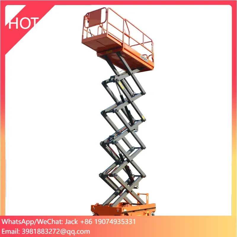 4 6 8 10 12 M Self Propelled Hydraulic Trolley Lift Electric Scissor Lift Platform 200kg Lifting Table Price
4 6 8 10 12 M Self Propelled Hydraulic Trolley Lift Electric Scissor Lift Platform 200kg Lifting Table Price