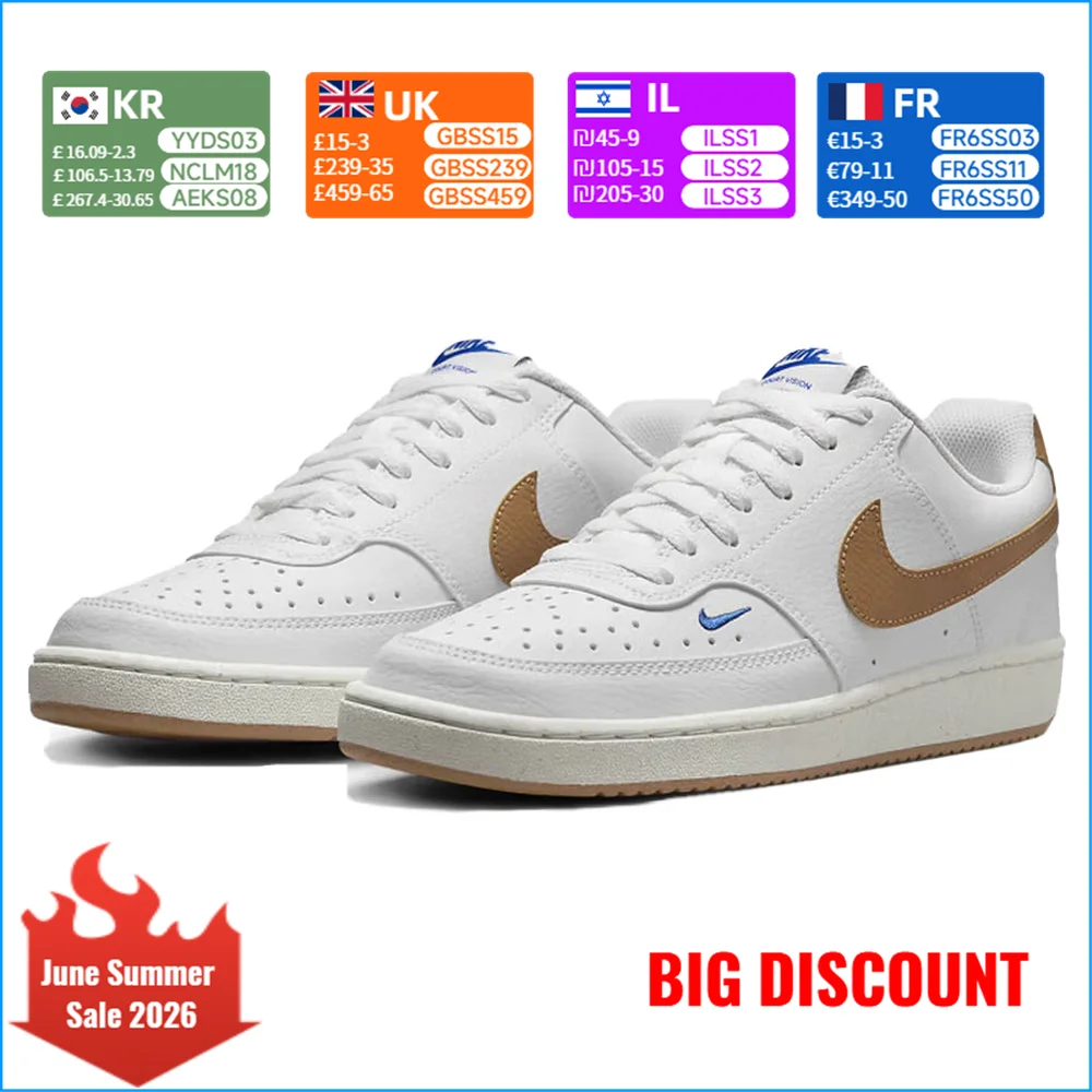 Nike Women's Nike Court Athletic Casual Shoes FV9952-102
Nike Women's Nike Court Athletic Casual Shoes FV9952-102