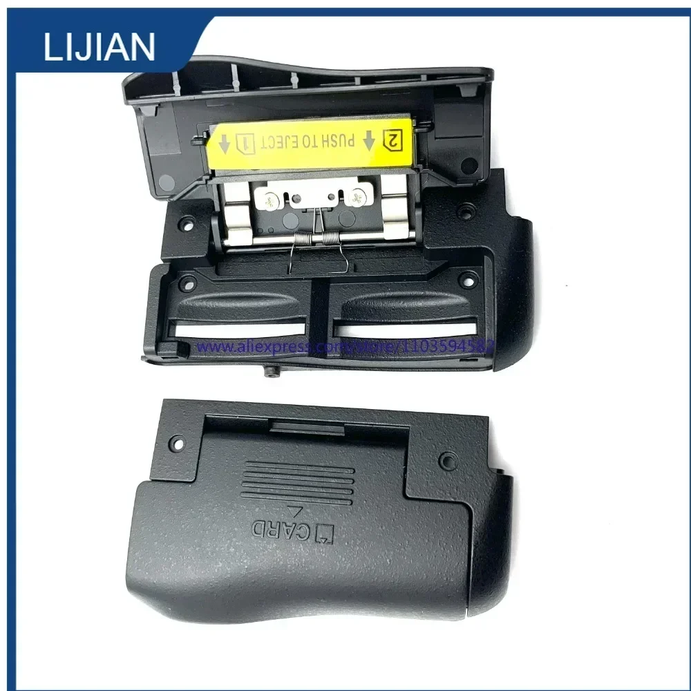 1pcs New For Nikon D600 D610 SD Memory Card Cover Grip Shell Case Lid Door Digital Camera Repair Replacement Part