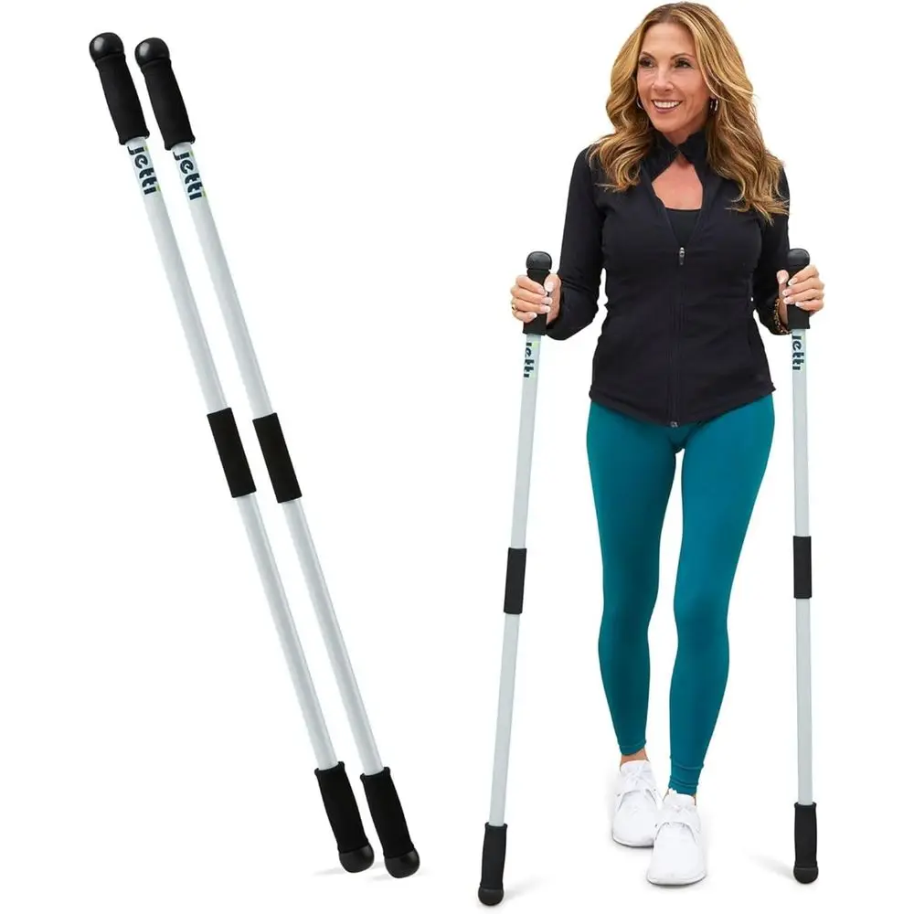 Ultralight PVC Hiking Poles Set with Carry Case - Perfect for Trekking, Hiking, and Outdoors (2.2lbs)
Ultralight PVC Hiking Poles Set with Carry Case - Perfect for Trekking, Hiking, and Outdoors (2.2lbs)