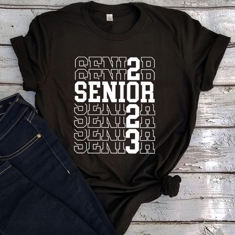 Senior 2023 T Shirts Class of 2023 Tops Aesthetic Clothes Senior 2023 Shirts Vintage High School Shirt Harajuku
Senior 2023 T Shirts Class of 2023 Tops Aesthetic Clothes Senior 2023 Shirts Vintage High School Shirt Harajuku