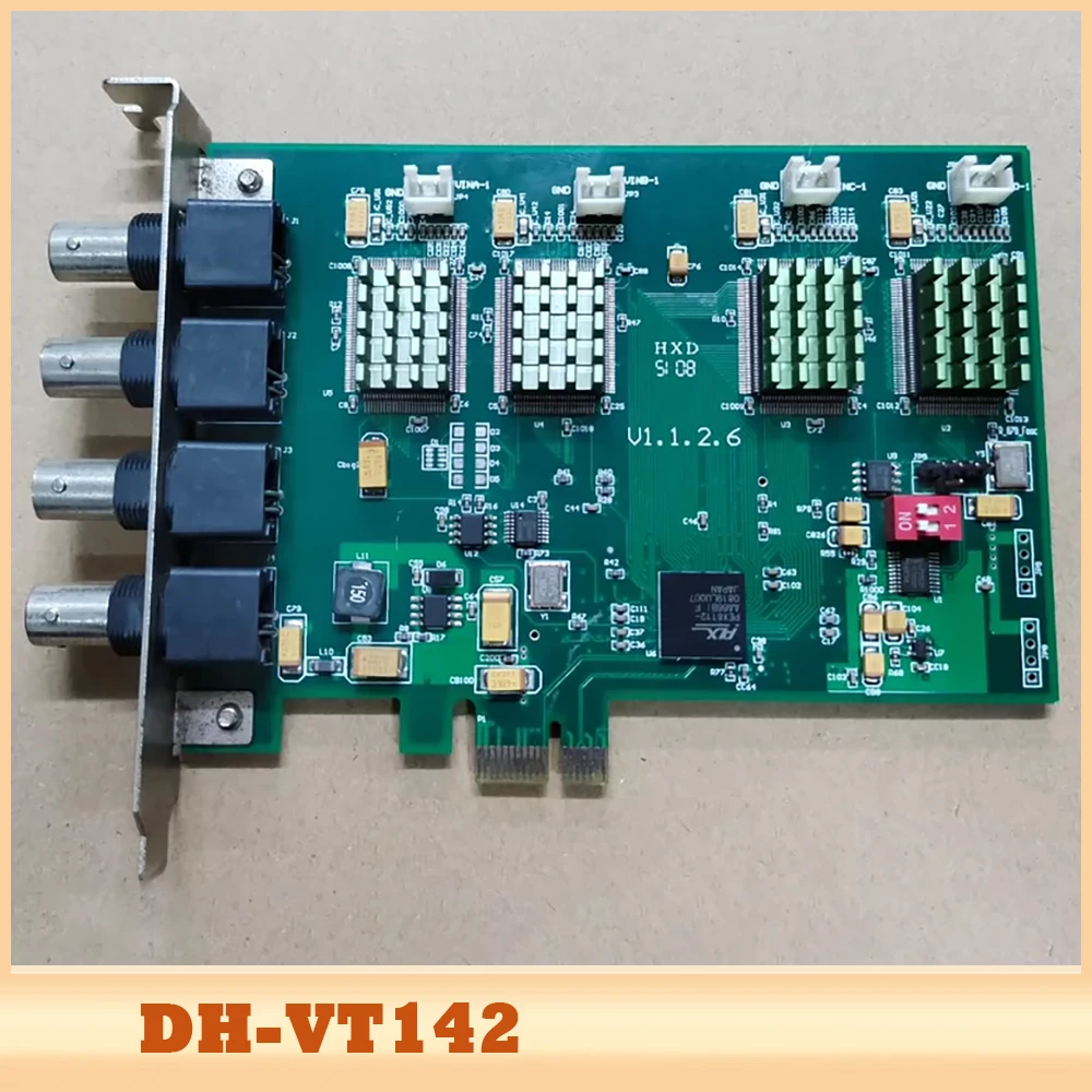 DH-VT142 Карта сбора изображения PCI-E
DH-VT142 Карта сбора изображения PCI-E