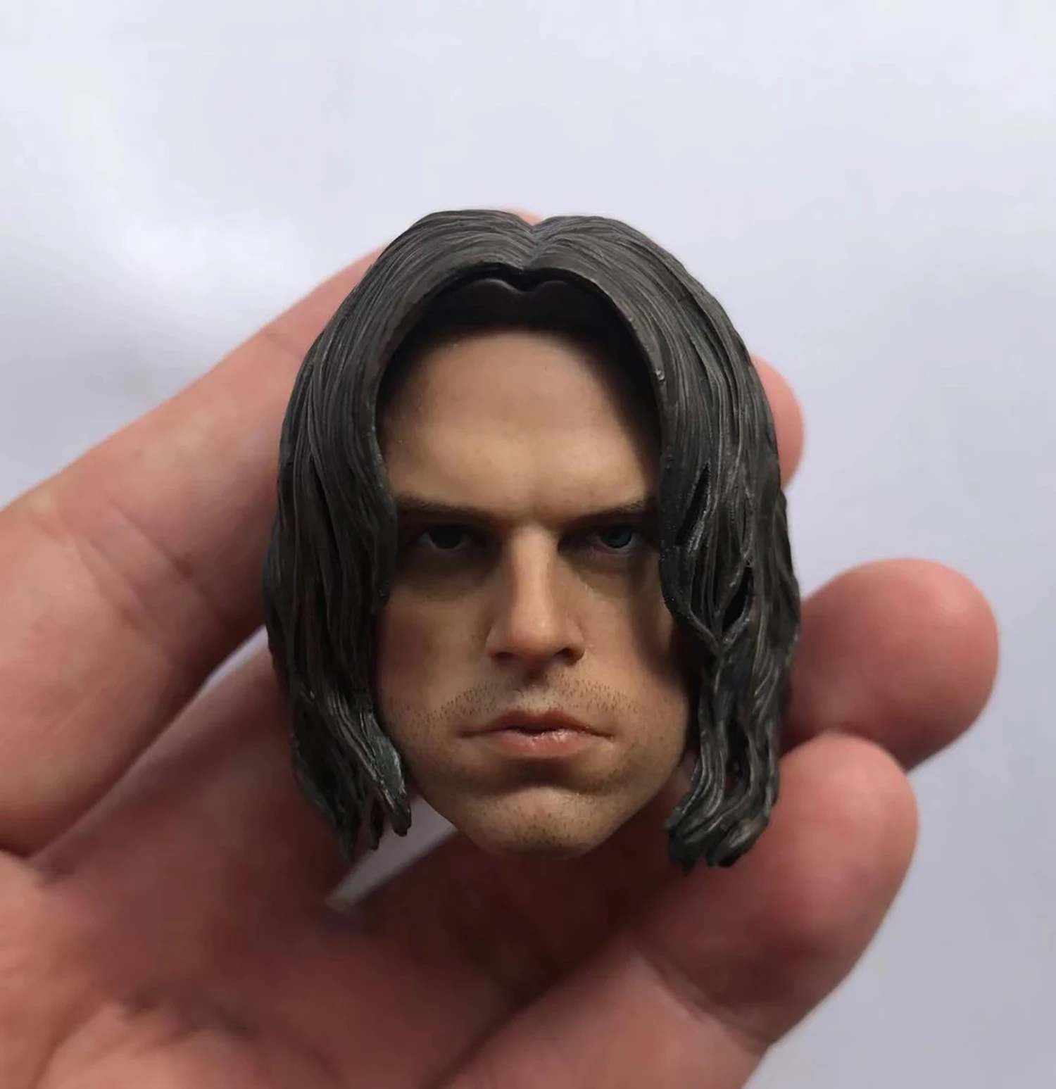 1/6 Scale Bucky Head Carving Sculpt Model Toys Fit for 12inches Action Figure Body
1/6 Scale Bucky Head Carving Sculpt Model Toys Fit for 12inches Action Figure Body