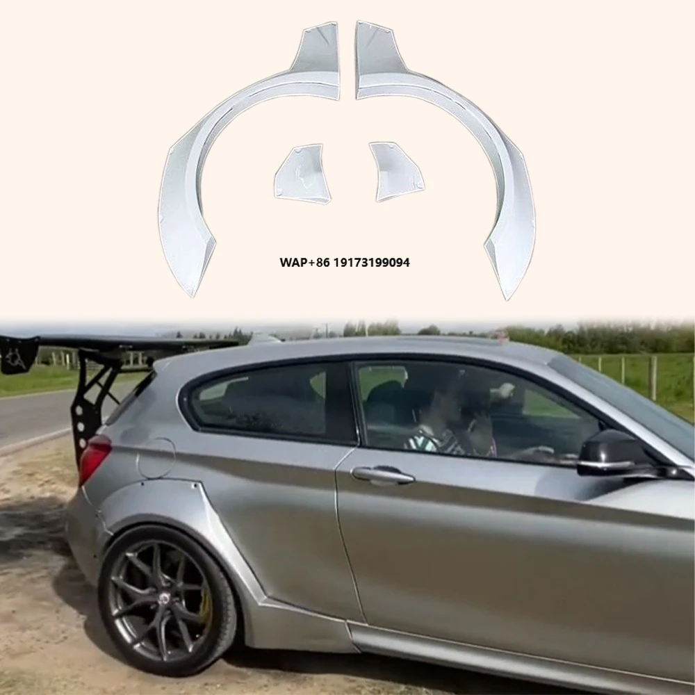 Для BMW 1 серии F20 5-дверный 11-19, расширители задних арок из стекловолокна LBS
Для BMW 1 серии F20 5-дверный 11-19, расширители задних арок из стекловолокна LBS