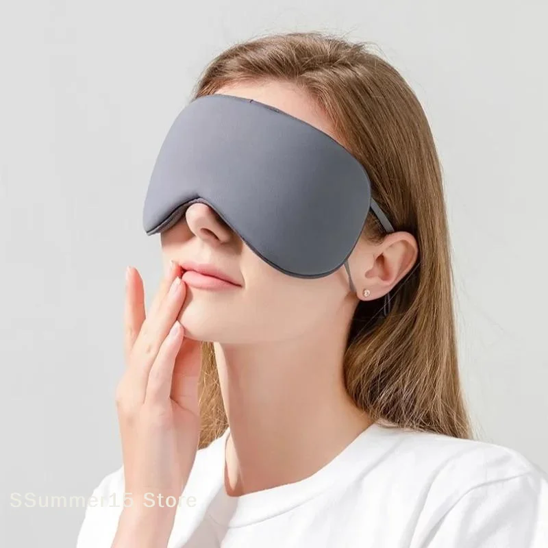 【R】Ice Silk Eye Mask Adjustable Warm Cool Dual Use Breathable Sleep Mask For Travel And Comfortable Light Blocking
【R】Ice Silk Eye Mask Adjustable Warm Cool Dual Use Breathable Sleep Mask For Travel And Comfortable Light Blocking