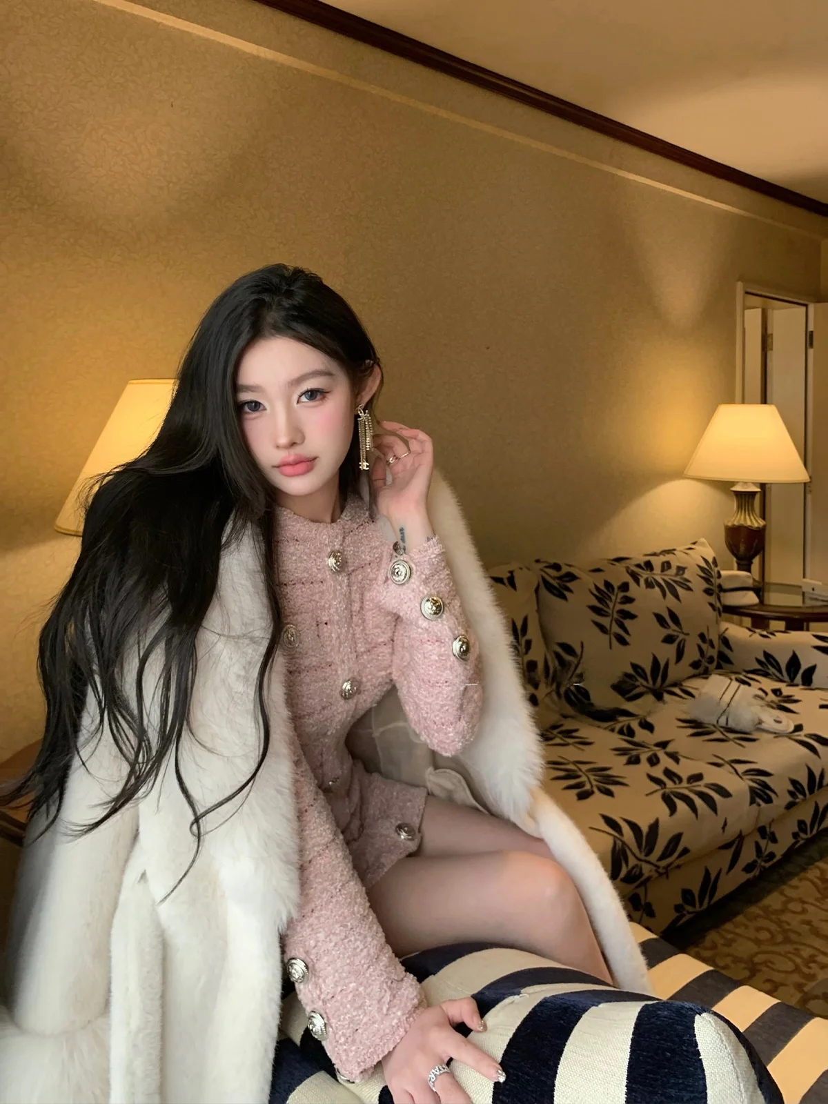 Chien Saint Ser Rose Luxury Heavyweight Knitted Long Sve Women's Dr Small Fraance Sle Winter Commute Faion Dr
Chien Saint Ser Rose Luxury Heavyweight Knitted Long Sve Women's Dr Small Fraance Sle Winter Commute Faion Dr