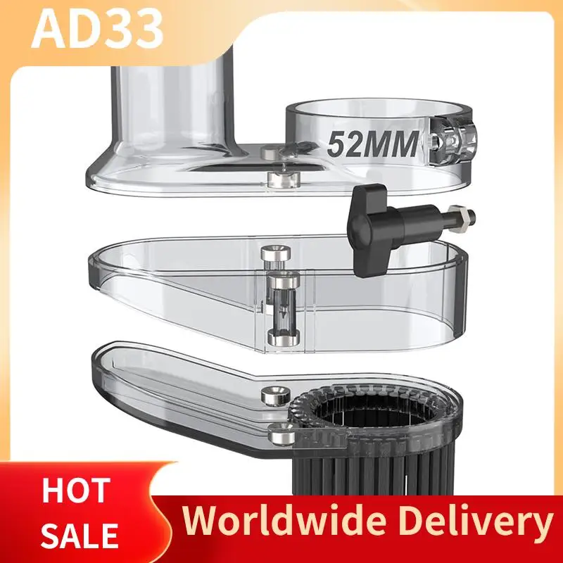 Top Deals CNC ABS Dustproof Shoes For CNC Machines, 52Mm Diameter CNC Engraving Machine Milling 1 Piece
Top Deals CNC ABS Dustproof Shoes For CNC Machines, 52Mm Diameter CNC Engraving Machine Milling 1 Piece