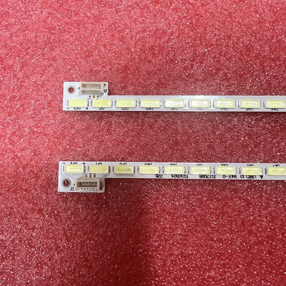 LED Backlight strip for LE55T516 T550HVD02.3 55PFL5907 55PFL5820/T3 74.55T02.001-3-DX1 T550HVN01.1
LED Backlight strip for LE55T516 T550HVD02.3 55PFL5907 55PFL5820/T3 74.55T02.001-3-DX1 T550HVN01.1