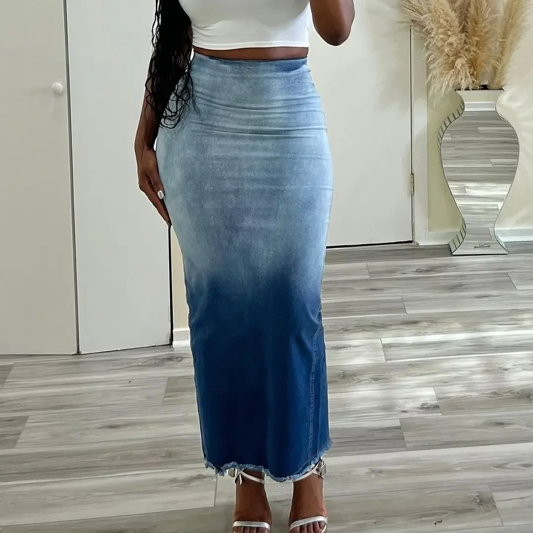 Blue Y2k Skirt Pocket Women Jeans Design Slit Maxi Spring Autumn Stretch Vintage Denim Club E-girl Streetwear Skirts Long Skirt
Blue Y2k Skirt Pocket Women Jeans Design Slit Maxi Spring Autumn Stretch Vintage Denim Club E-girl Streetwear Skirts Long Skirt