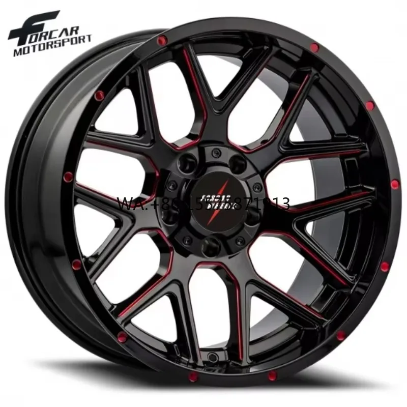 Моноблочные легкосплавные кованые диски Forcar Factory Motorsport для бездорожья, глубокая вогнутость, высокое качество, 16-24 дюйма
Моноблочные легкосплавные кованые диски Forcar Factory Motorsport для бездорожья, глубокая вогнутость, высокое качество, 16-24 дюйма