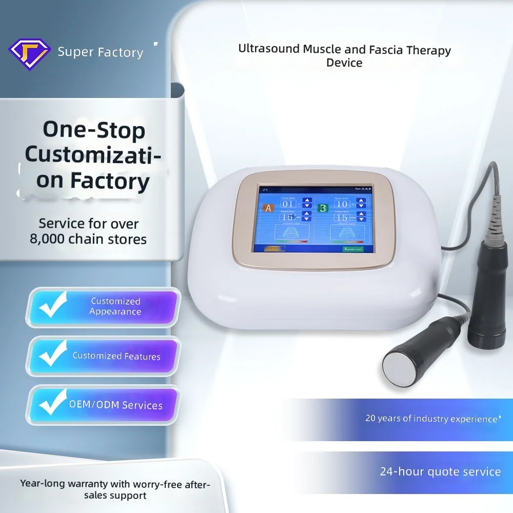 Ultrasonic Therapy Device,Fascia Release & Skin Care Massager, Deep Tissue Massage Tool, Pain Relief, Physical Therapy Equipment
Ultrasonic Therapy Device,Fascia Release & Skin Care Massager, Deep Tissue Massage Tool, Pain Relief, Physical Therapy Equipment