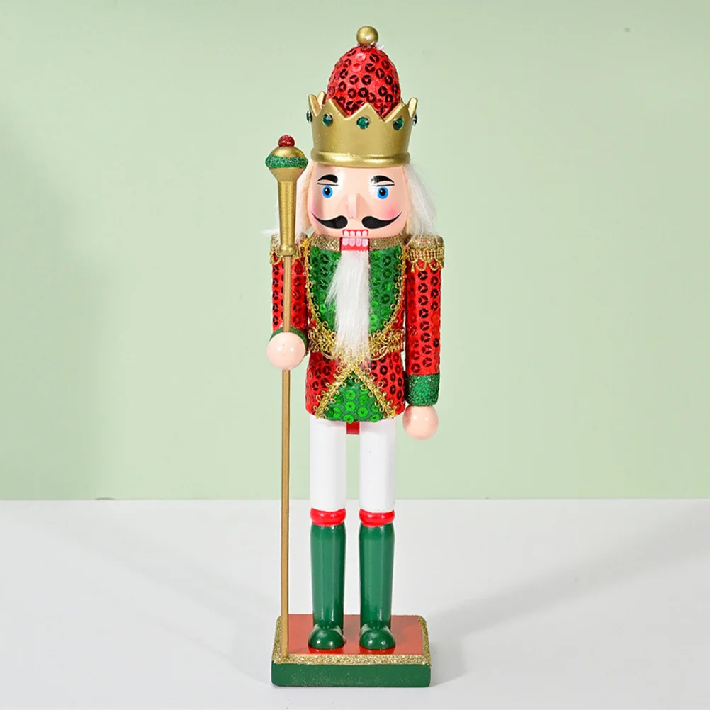 Wood Nutcracker Classic Soldier Home Decoration Xmas Party Desktop Ornament Christmas Nutcracker Decor Xmas Wood Nutcrackers
Wood Nutcracker Classic Soldier Home Decoration Xmas Party Desktop Ornament Christmas Nutcracker Decor Xmas Wood Nutcrackers