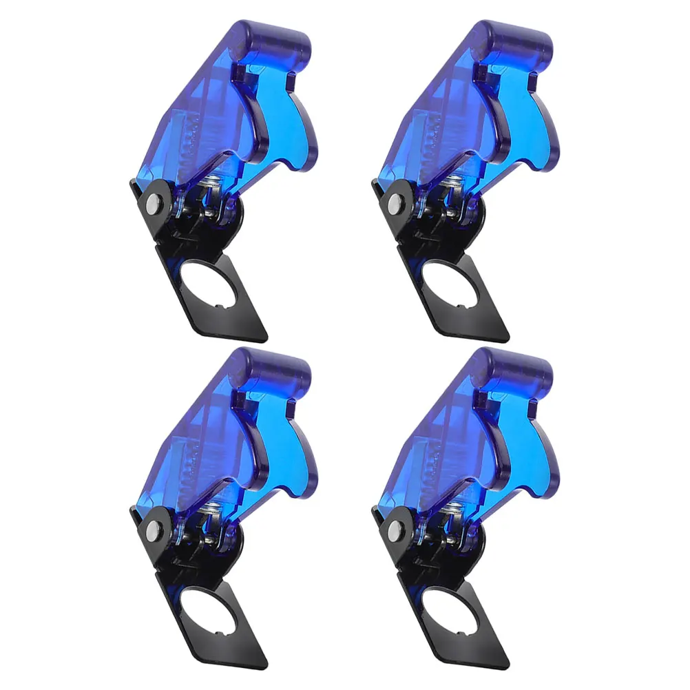 4pcs Car Toggle Switch Cover Durable Plastic Protector Easy Install Push Button Guard Automotive Switches Versatile Application
4pcs Car Toggle Switch Cover Durable Plastic Protector Easy Install Push Button Guard Automotive Switches Versatile Application
