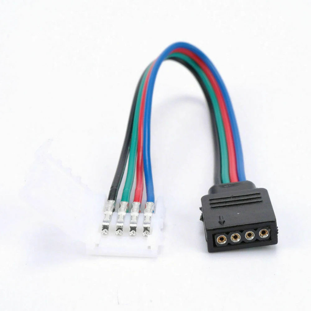 Cable Connector Wiring Harness Extension LED Strip Light Combine Light Segments Male Female Connector Wire PVC Plastic
Cable Connector Wiring Harness Extension LED Strip Light Combine Light Segments Male Female Connector Wire PVC Plastic