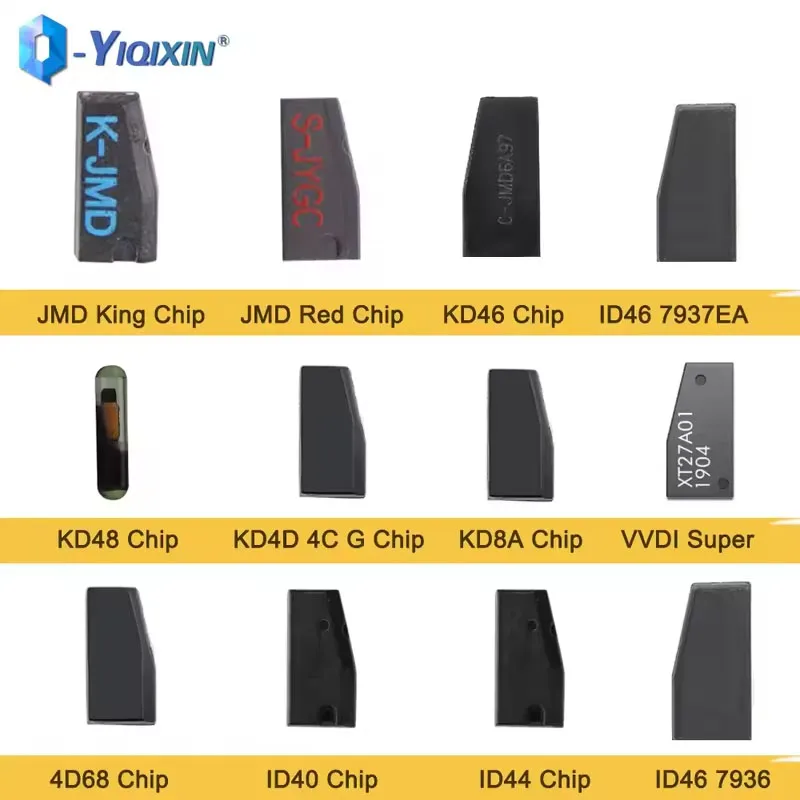 Remote Blank Transponder Car Key Chip KD48 KD46 KD8A KD4D 4C ID46 PCF7936 ID40 ID44 4D68 Xhorse VVDI Super Chip JMD King Chip
Remote Blank Transponder Car Key Chip KD48 KD46 KD8A KD4D 4C ID46 PCF7936 ID40 ID44 4D68 Xhorse VVDI Super Chip JMD King Chip