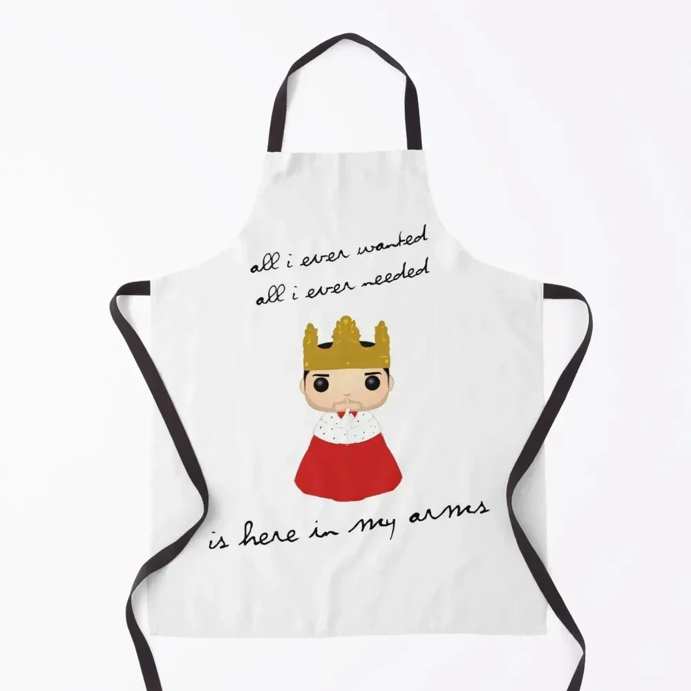 King Dave - Enjoy The Silence Apron chefs Cooking Clothes Kitchen Things And For Home Waterproof Apron
King Dave - Enjoy The Silence Apron chefs Cooking Clothes Kitchen Things And For Home Waterproof Apron