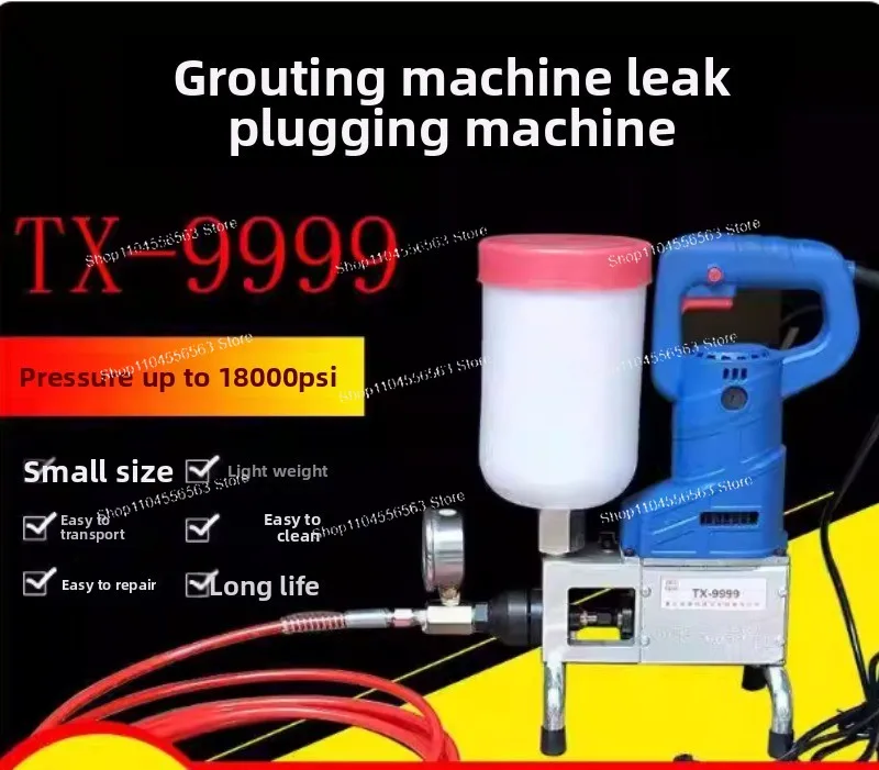 Quality Assurance Portable Hole Grouting Filling Machine Tiles
Quality Assurance Portable Hole Grouting Filling Machine Tiles