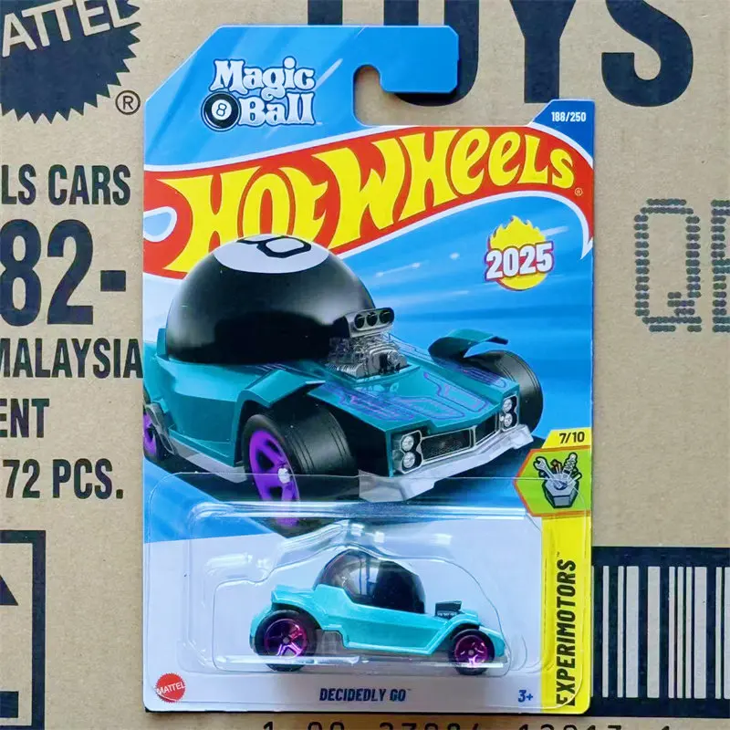 Hot Wheels Cars Toys For Boys 188 #2025Q HOTWHEELS DECIDEDLY GO NEW BLACK 8 Holiday Gifts For Kids
Hot Wheels Cars Toys For Boys 188 #2025Q HOTWHEELS DECIDEDLY GO NEW BLACK 8 Holiday Gifts For Kids