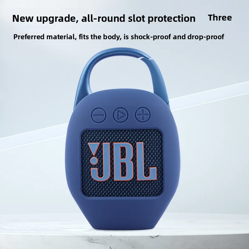 Подходит для защитного чехла JBL CLIP5, беспроводной Bluetooth-динамик, силиконовый мягкий чехол 5-го поколения, портативный уличный динамик
Подходит для защитного чехла JBL CLIP5, беспроводной Bluetooth-динамик, силиконовый мягкий чехол 5-го поколения, портативный уличный динамик