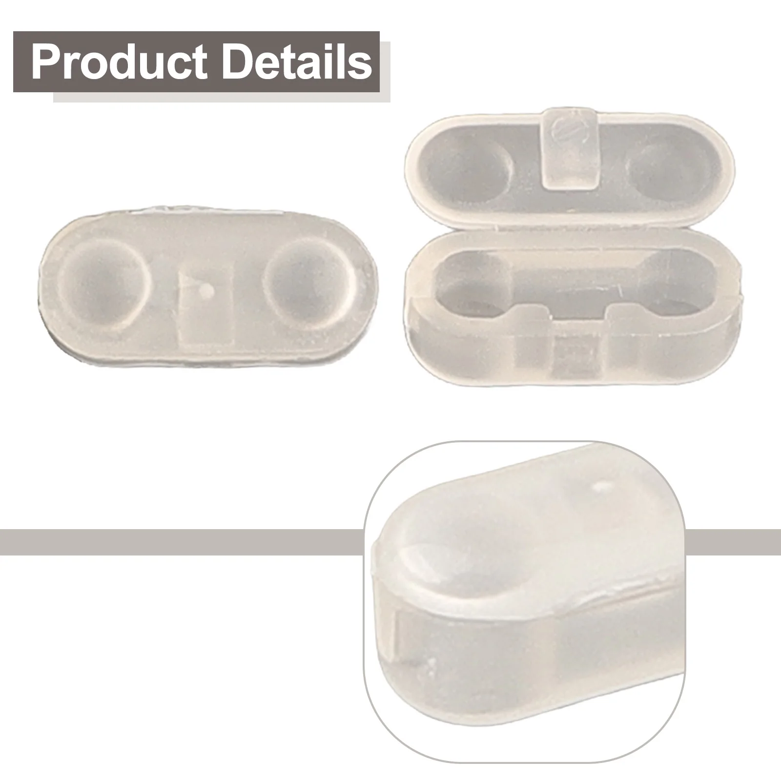 Clips Pull Cable Connector Vertical Curtain White Roller 10/30/50 Pcs Blind Pull Cord Chain Connector Exquisite
Clips Pull Cable Connector Vertical Curtain White Roller 10/30/50 Pcs Blind Pull Cord Chain Connector Exquisite