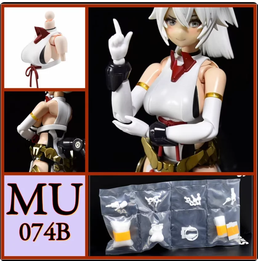 Snail SH STUDIO MU074B 1/12 Mecha Girl Goddess Device Upper Body Monomer Resin GK Modified Parts Model In Stock
Snail SH STUDIO MU074B 1/12 Mecha Girl Goddess Device Upper Body Monomer Resin GK Modified Parts Model In Stock