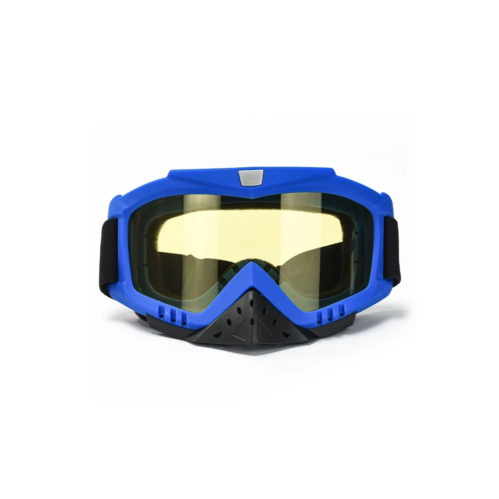 Motorcycle Goggles Blue Dustproof Windproof Breathable Off-Road Skiing Outdoor Sports Kids Adults Gift
Motorcycle Goggles Blue Dustproof Windproof Breathable Off-Road Skiing Outdoor Sports Kids Adults Gift