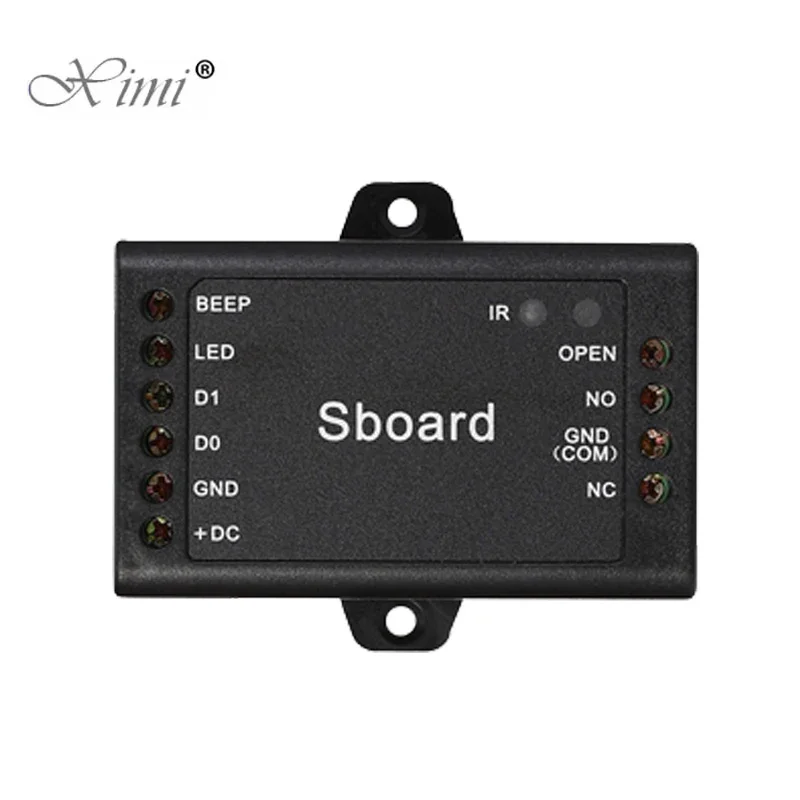 Sboard Mini Single Door Controller Security System Однодверный Wiegand Плата контроля доступа Замок//считыватель карт.
Sboard Mini Single Door Controller Security System Однодверный Wiegand Плата контроля доступа Замок//считыватель карт.