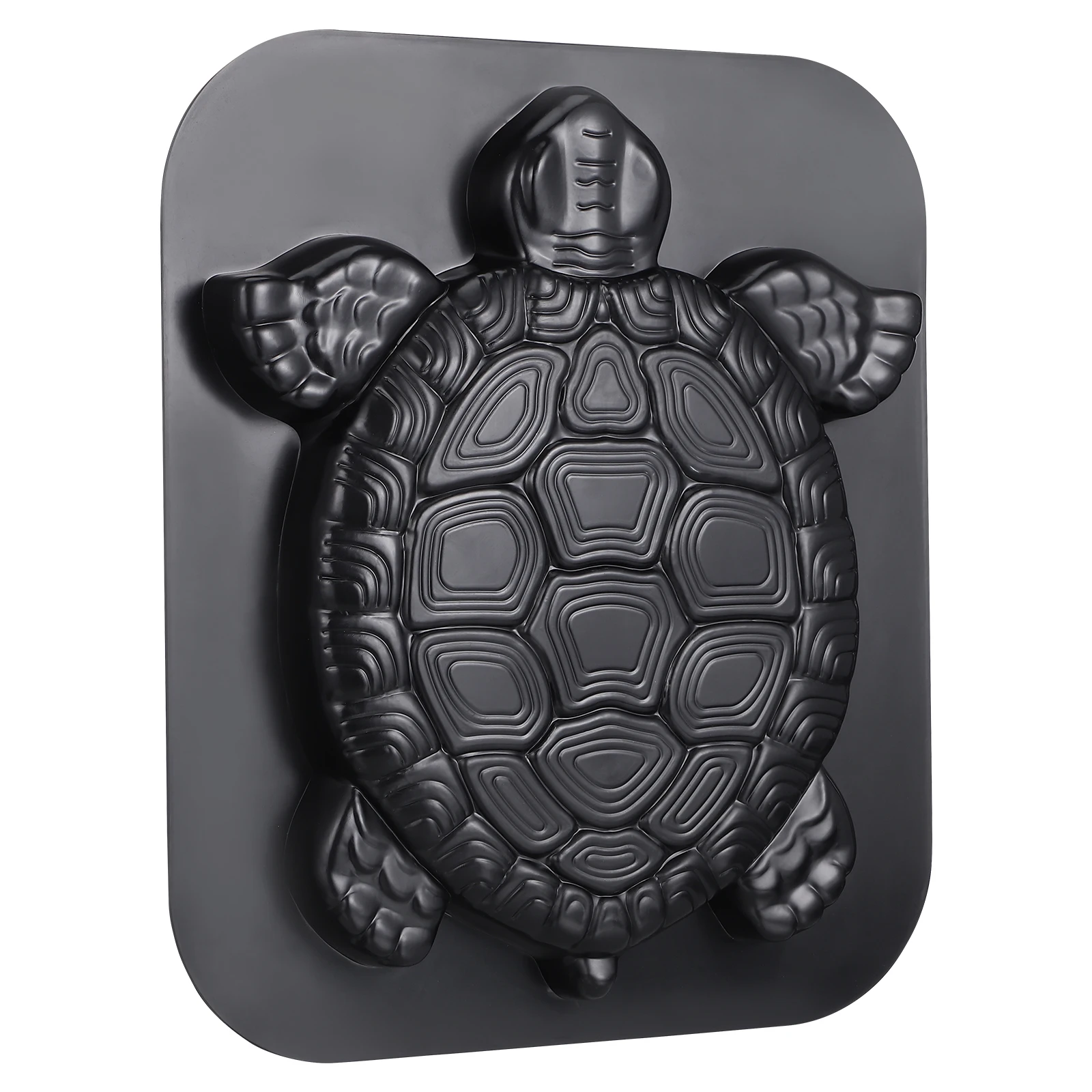 Turtle Shape Cement Mold for DIY Pathways Black Stepping Stone Reusable Paving Patio Walkway Driveway Concrete Tools
Turtle Shape Cement Mold for DIY Pathways Black Stepping Stone Reusable Paving Patio Walkway Driveway Concrete Tools