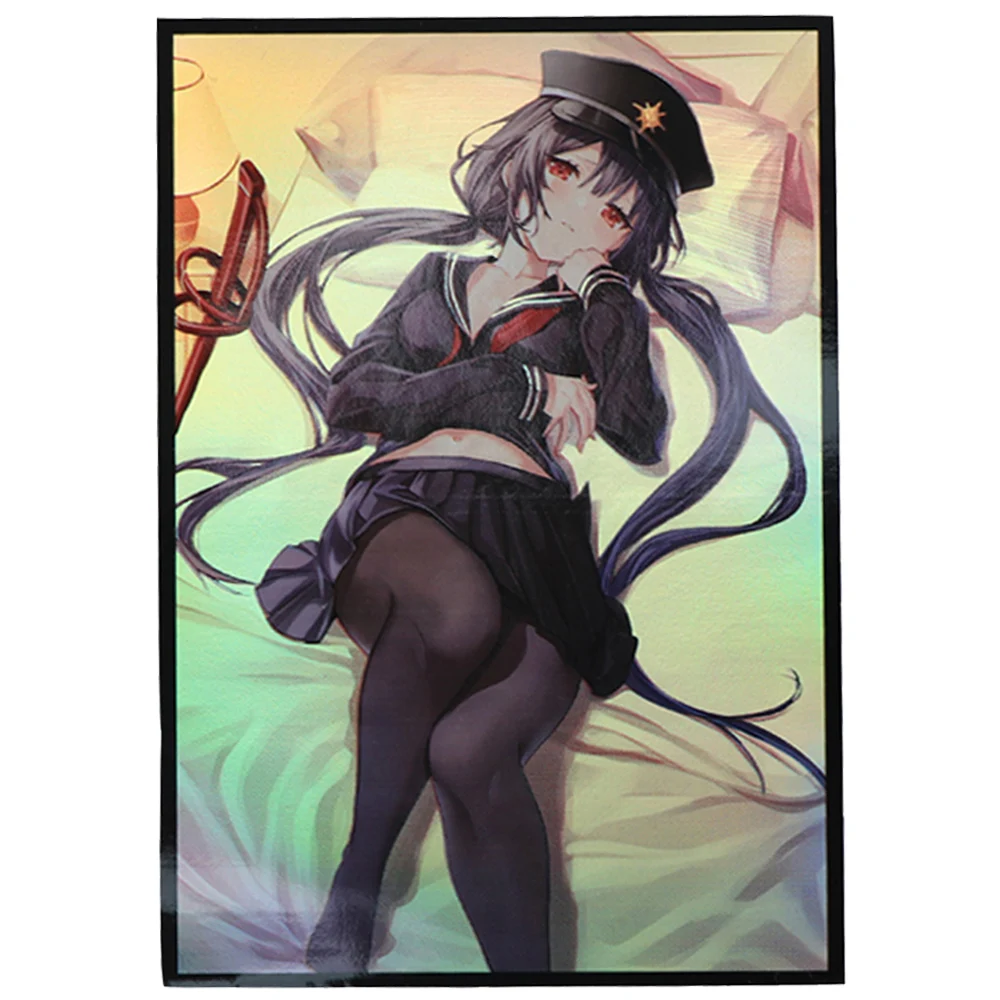 50PCS 63*90mm Roze Anime Card Sleeves Shining Flash Board Game Trading Card Protector for YGO Holiday Gift
50PCS 63*90mm Roze Anime Card Sleeves Shining Flash Board Game Trading Card Protector for YGO Holiday Gift